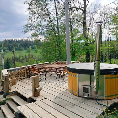 Villa U Skupniow Suche-Zakopane Poronin Esterno foto