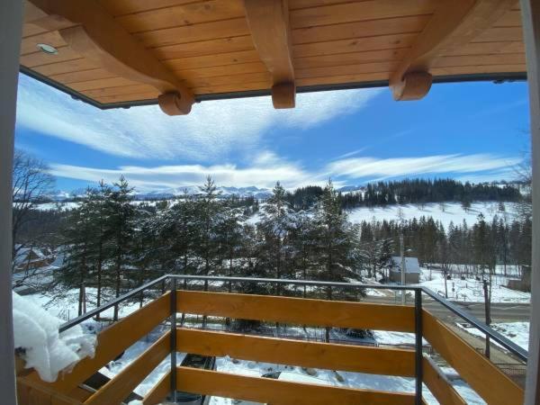 Villa U Skupniow Suche-Zakopane Poronin Esterno foto