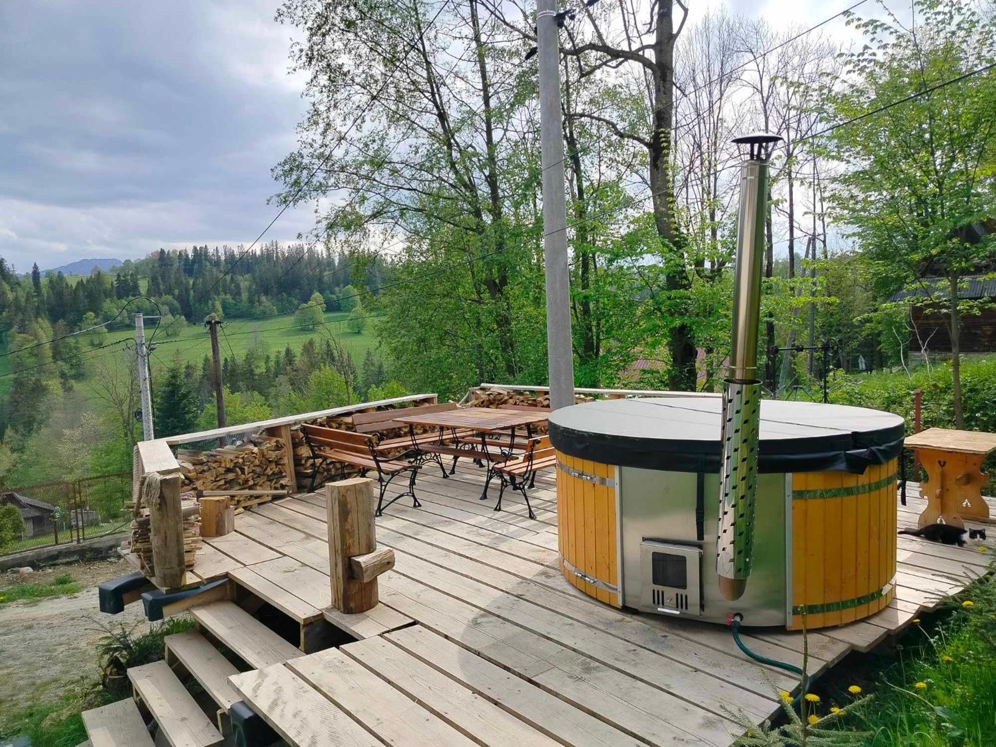 Villa U Skupniow Suche-Zakopane Poronin Esterno foto
